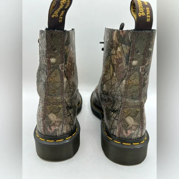 RARE Dr Martens Tate Richard Dadd 1460 pascal Fairy Feller master stroke boots - Picture 13 of 17